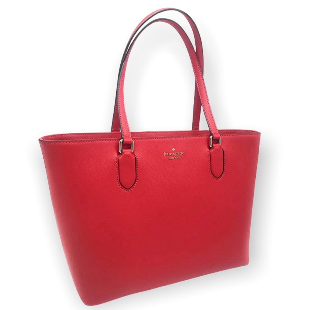 Kate Spade New York Laurel Way Medium Dally Saffiano Leather Tote Candie…